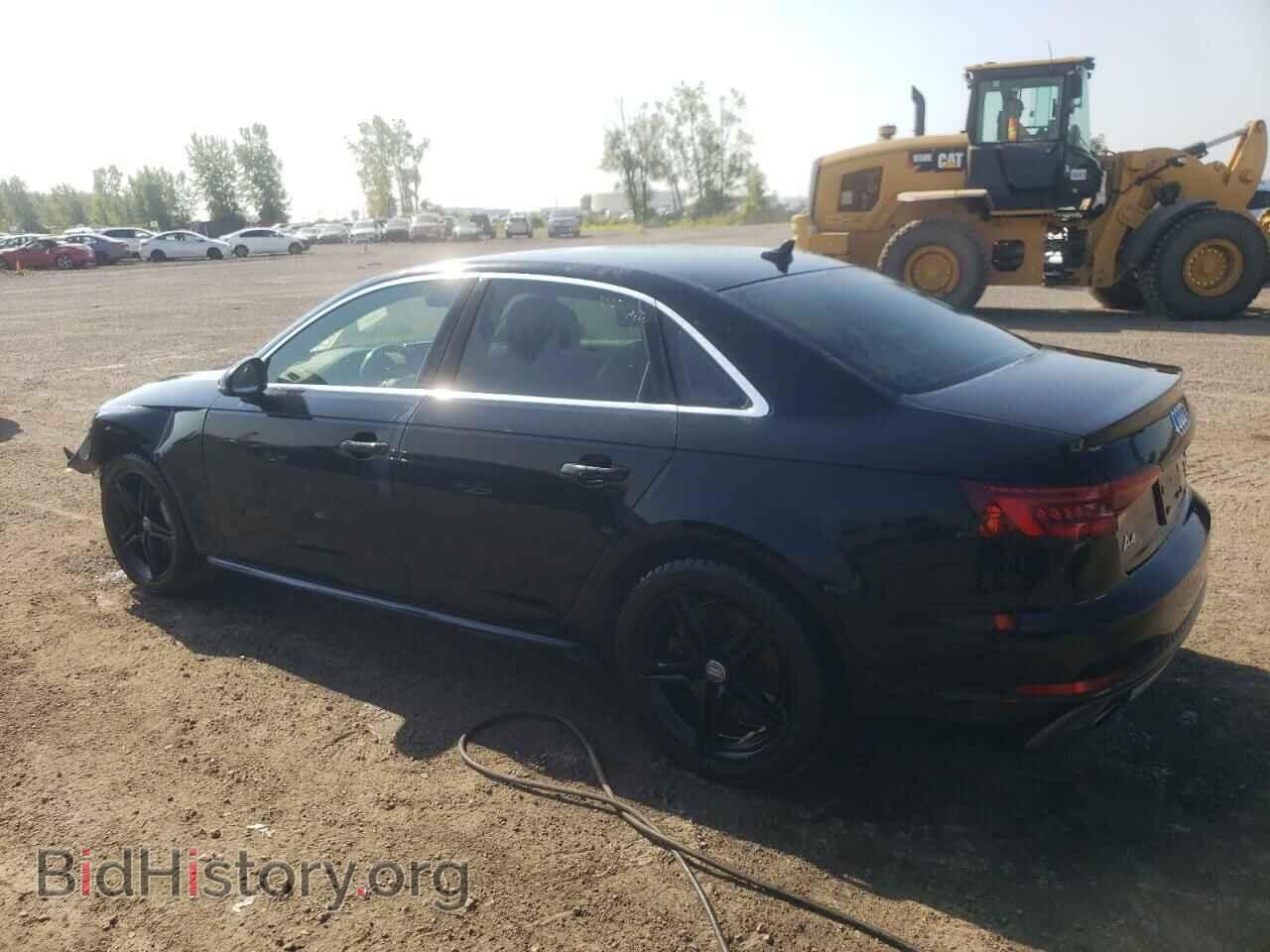 2018 AUDI A4 - VIN: WAUCNAF48JA201930 - Фото 2