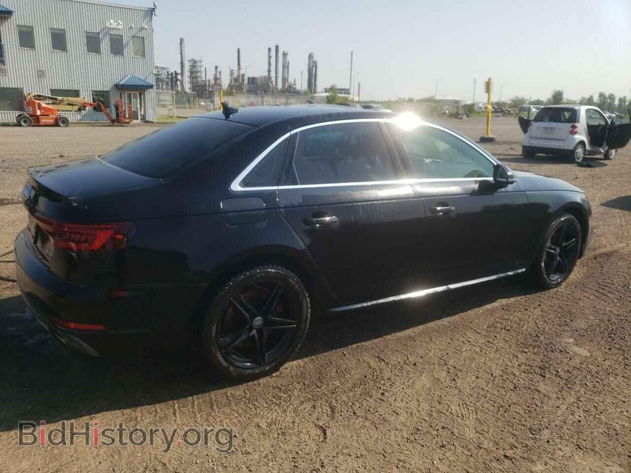 2018 AUDI A4 - VIN: WAUCNAF48JA201930 - Фото 3