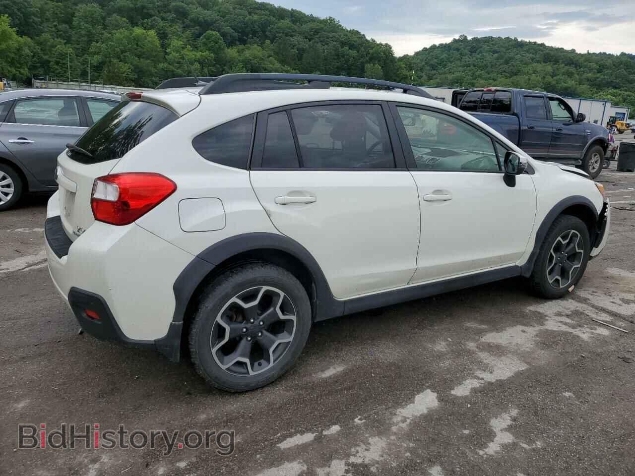 2015 SUBARU XV - VIN: JF2GPAPC4F8209768 - Фото 3