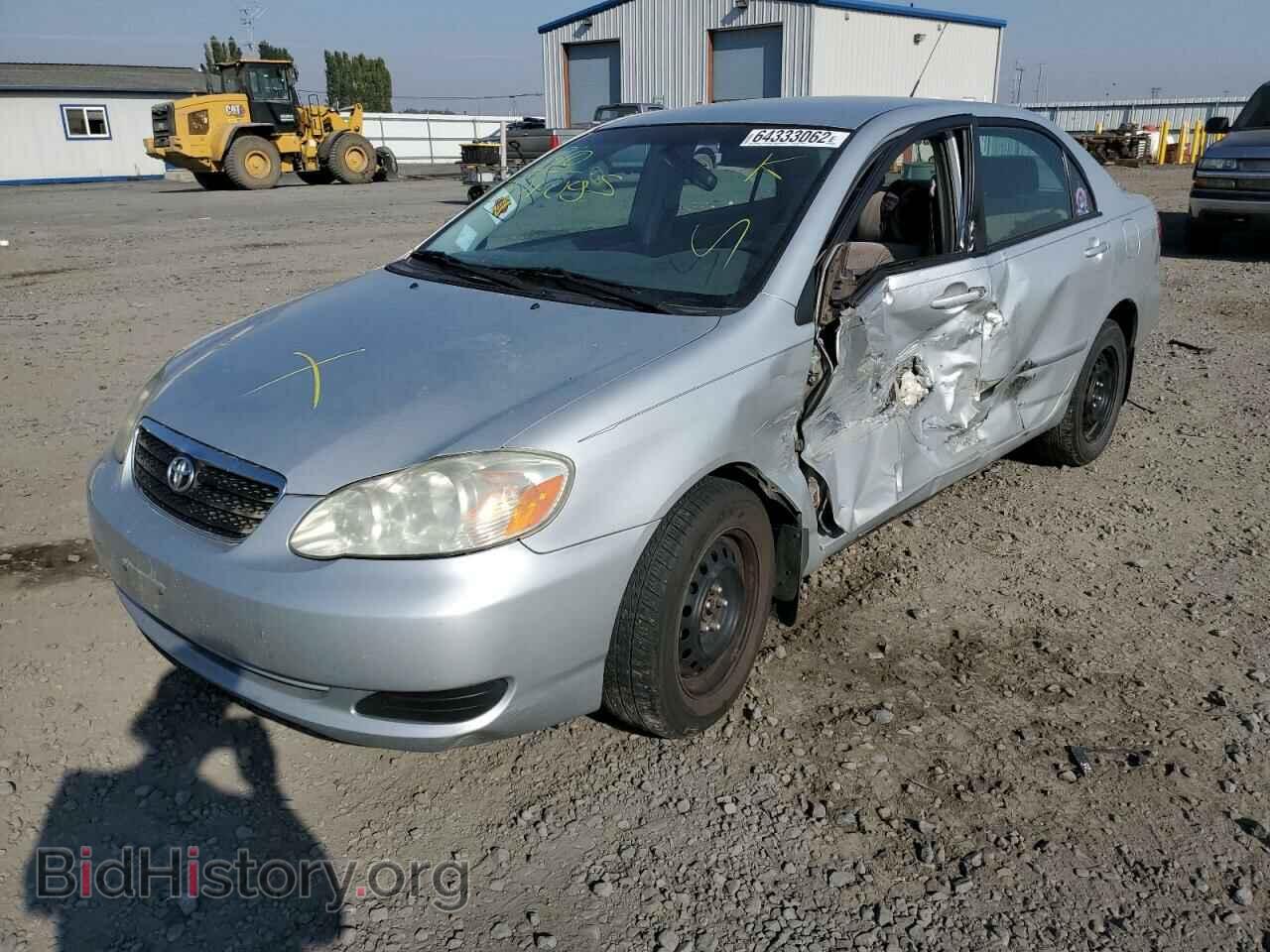 2006 TOYOTA COROLLA - VIN: 2T1BR32E66C676783 - Фото 2