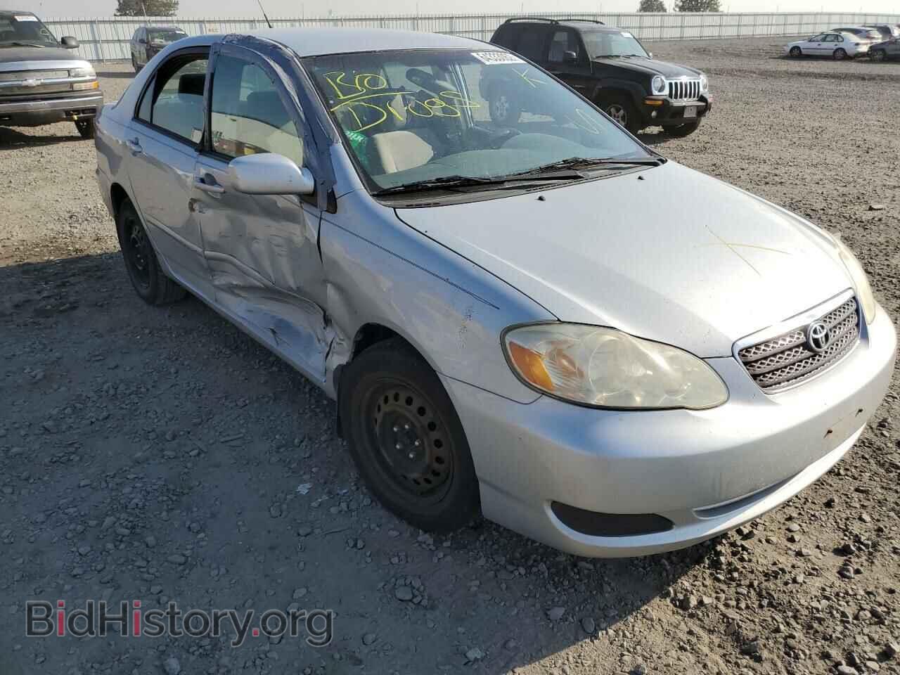 2006 TOYOTA COROLLA - VIN: 2T1BR32E66C676783 - Фото 9