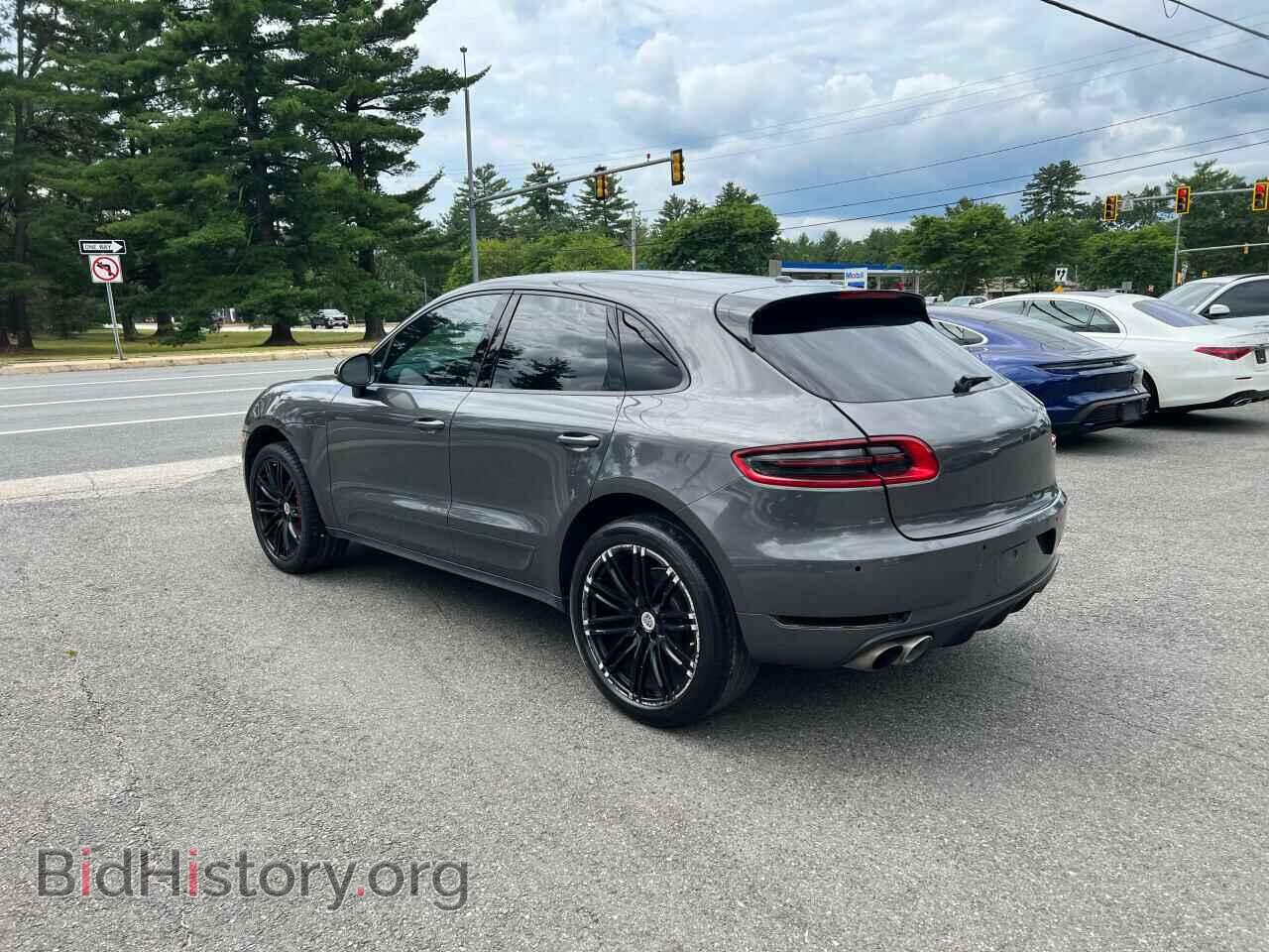 2016 PORSCHE MACAN - VIN: WP1AB2A53GLB59073 - Фото 3