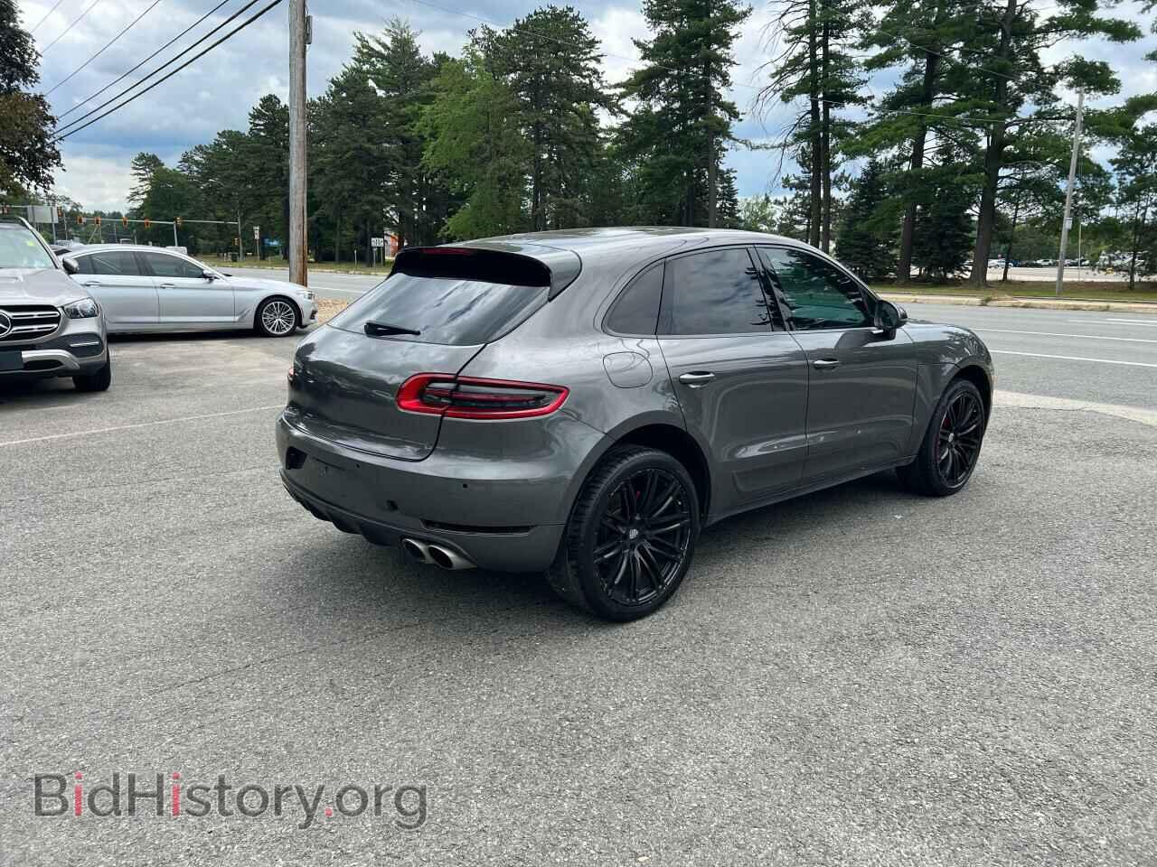 2016 PORSCHE MACAN - VIN: WP1AB2A53GLB59073 - Фото 4