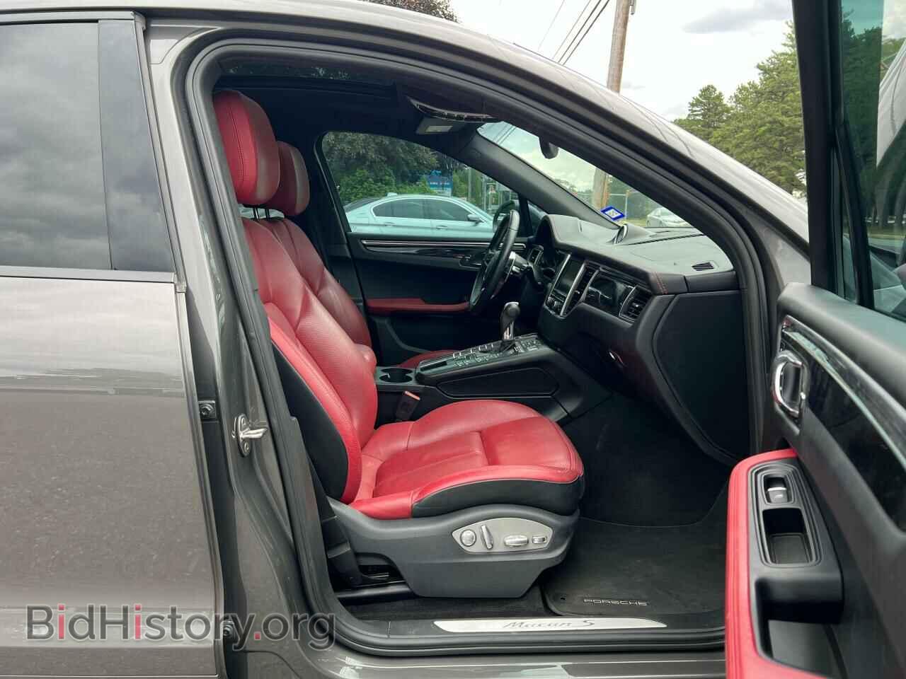 2016 PORSCHE MACAN - VIN: WP1AB2A53GLB59073 - Фото 5