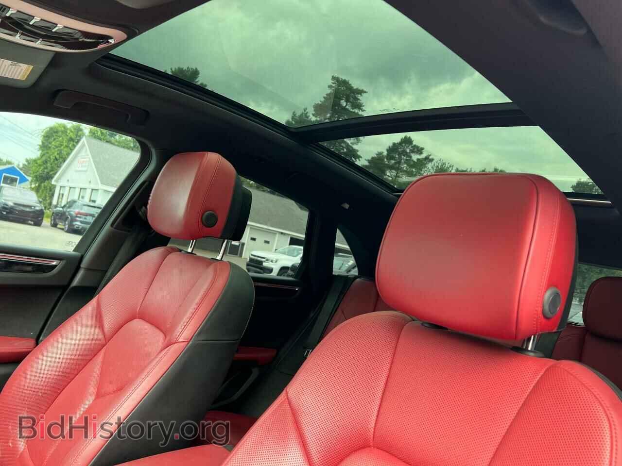 2016 PORSCHE MACAN - VIN: WP1AB2A53GLB59073 - Фото 9