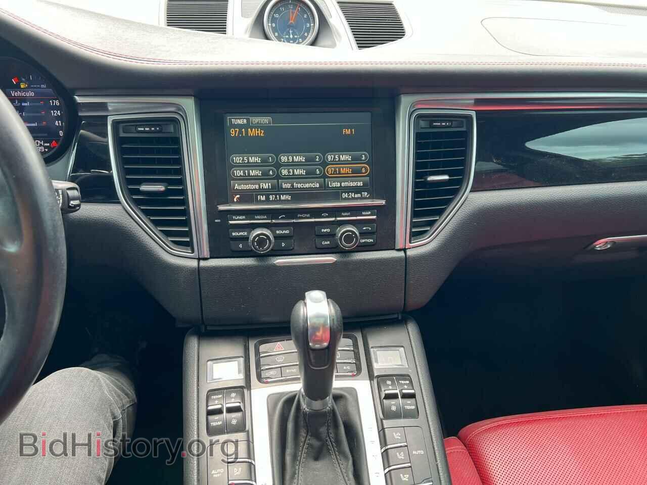 2016 PORSCHE MACAN - VIN: WP1AB2A53GLB59073 - Фото 10