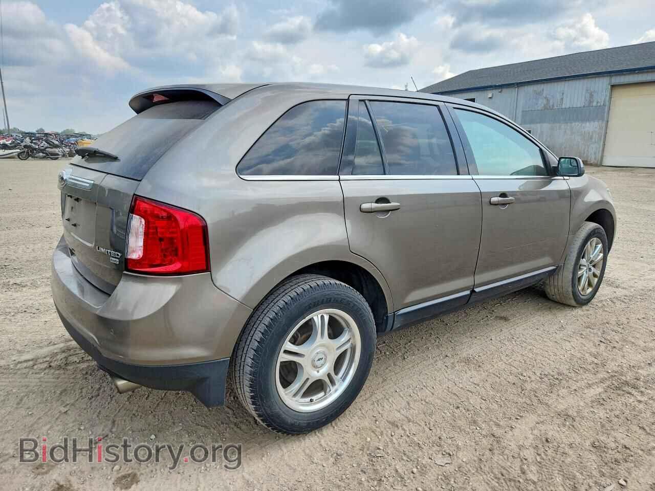 2013 FORD EDGE - VIN: 2FMDK4KC5DBC13018 - Photo 3