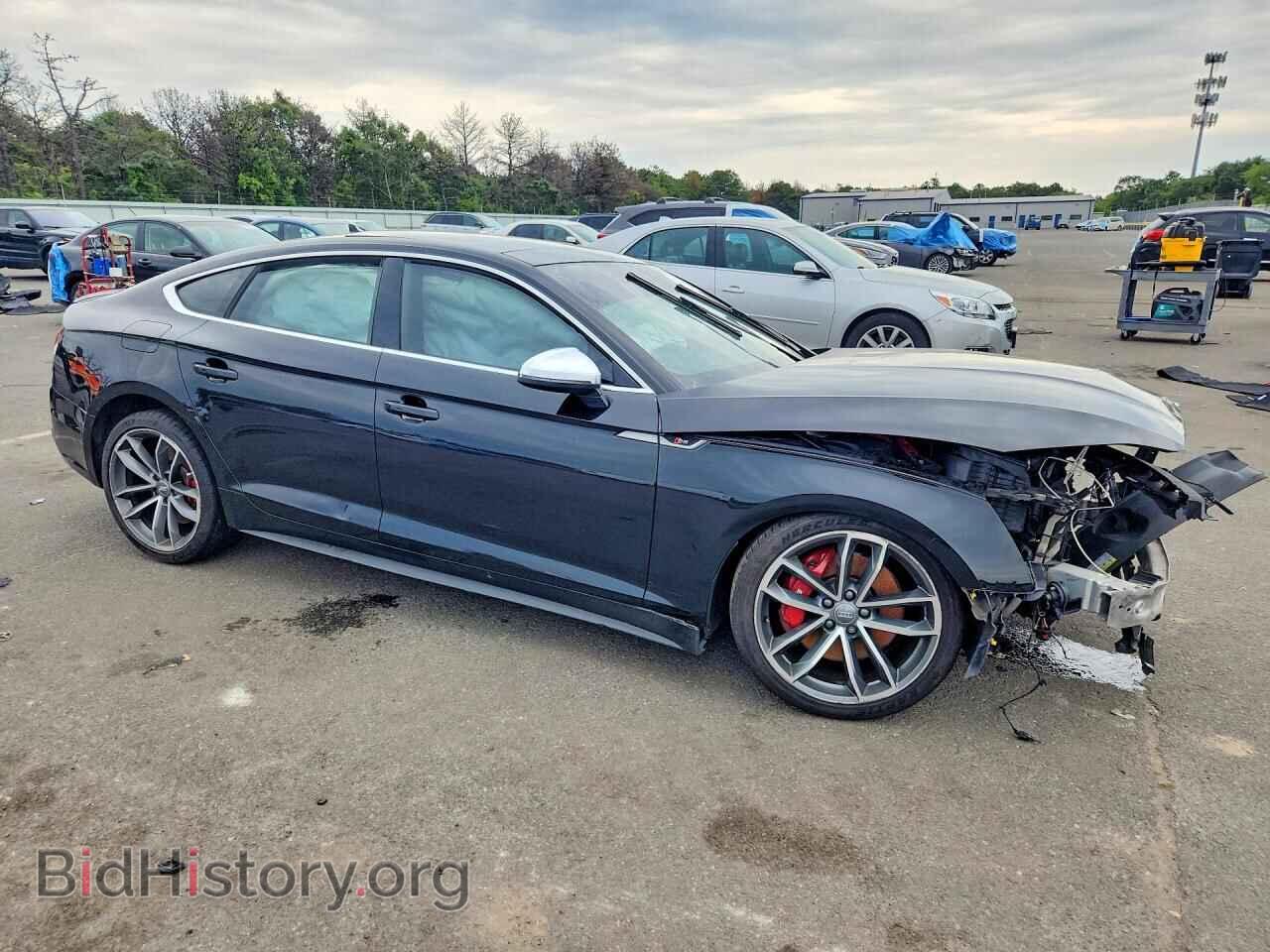 2018 AUDI S5/RS5 - VIN: WAUB4CF52JA070819 - Photo 4