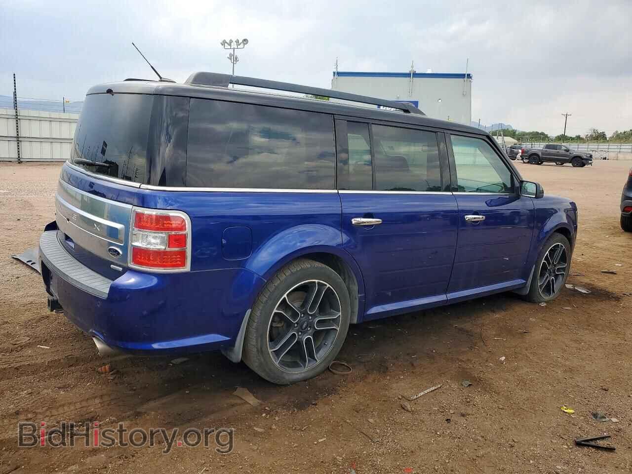 2013 FORD FLEX - VIN: 2FMHK6DT9DBD23614 - Photo 3