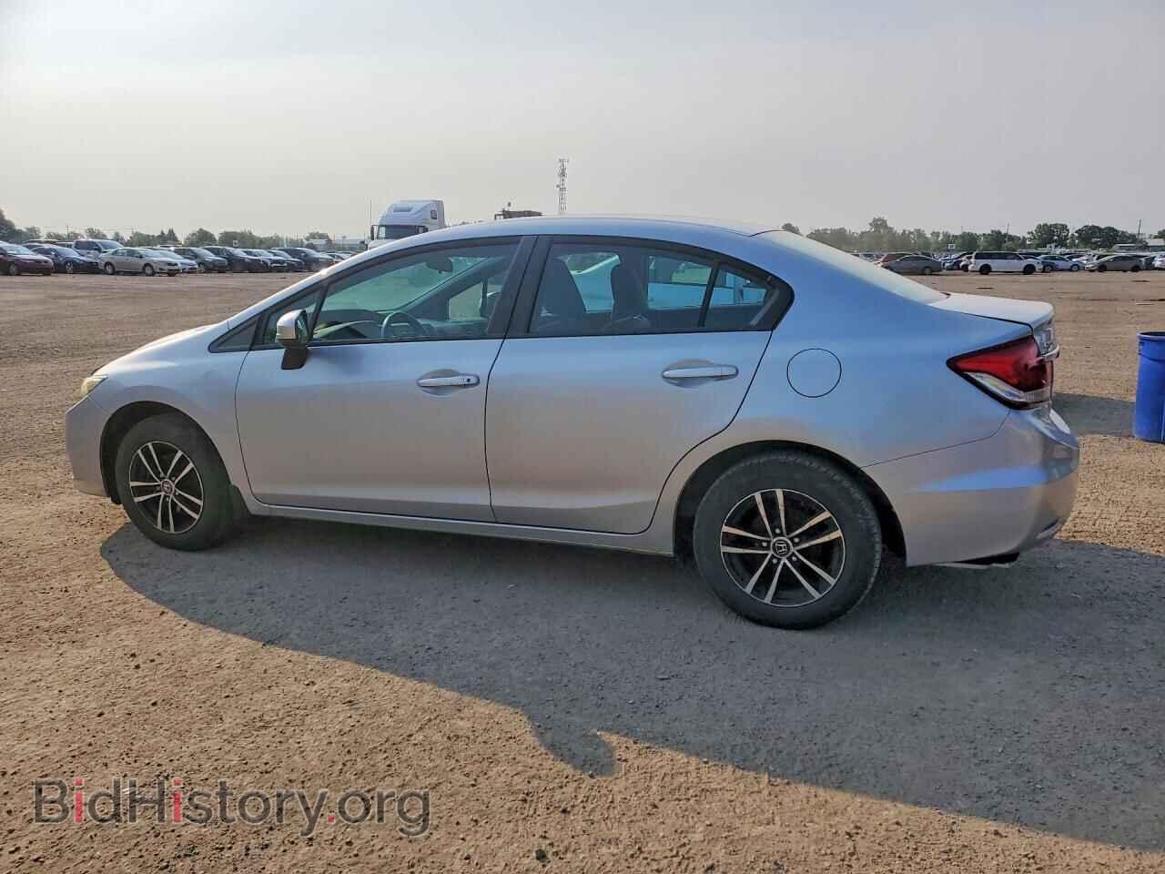 2014 HONDA CIVIC - VIN: 2HGFB2F49EH037305 - Photo 2