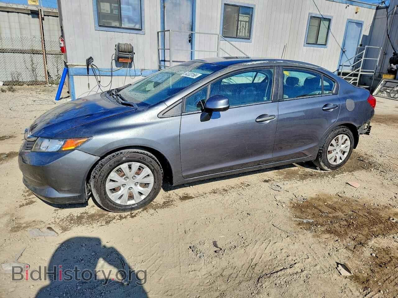 Фотография 19XFB2F5XCE336799 - HONDA CIVIC 2012