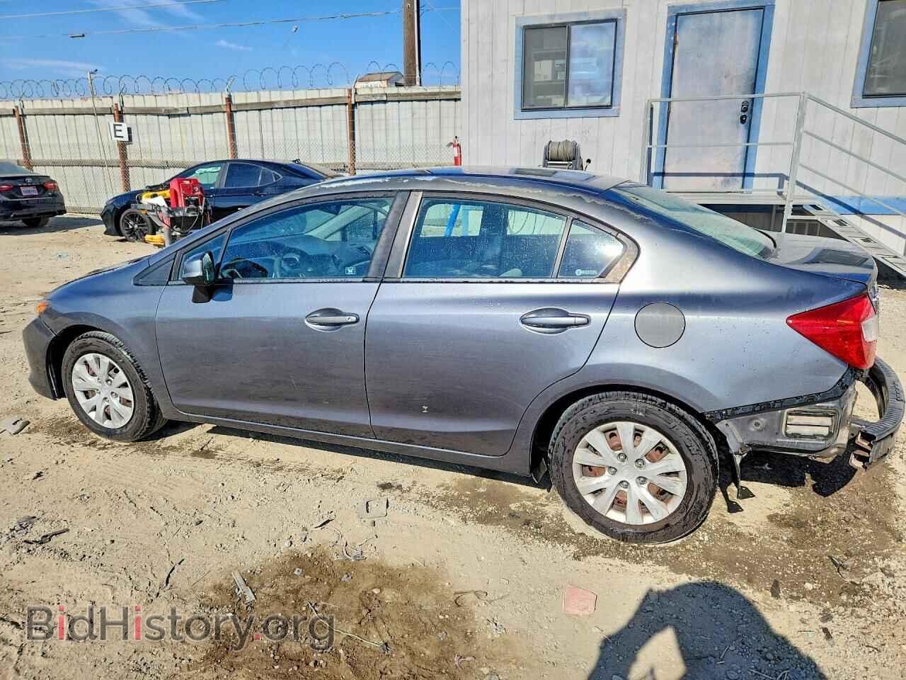 2012 HONDA CIVIC - VIN: 19XFB2F5XCE336799 - Фото 2