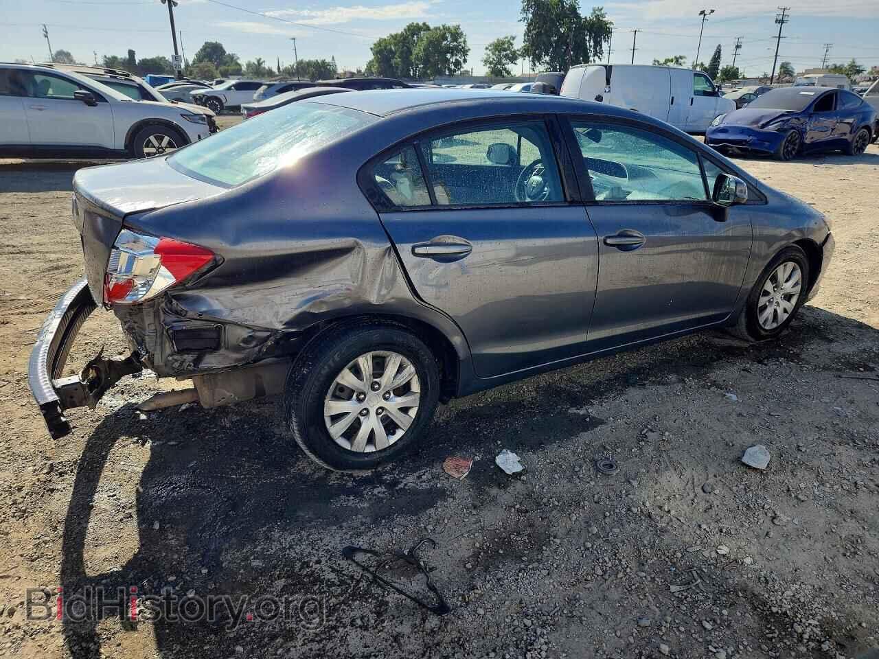 2012 HONDA CIVIC - VIN: 19XFB2F5XCE336799 - Фото 3