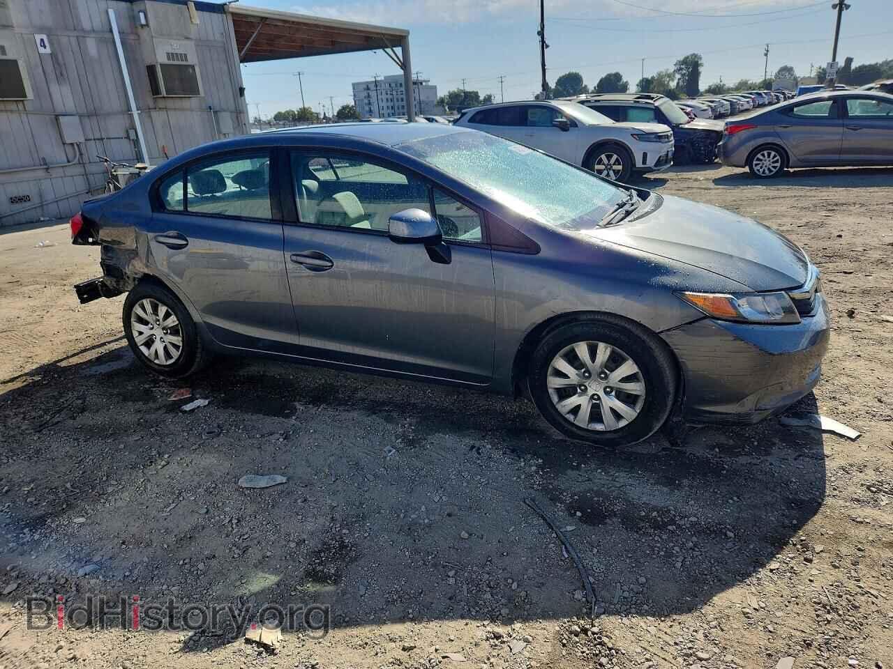 2012 HONDA CIVIC - VIN: 19XFB2F5XCE336799 - Фото 4