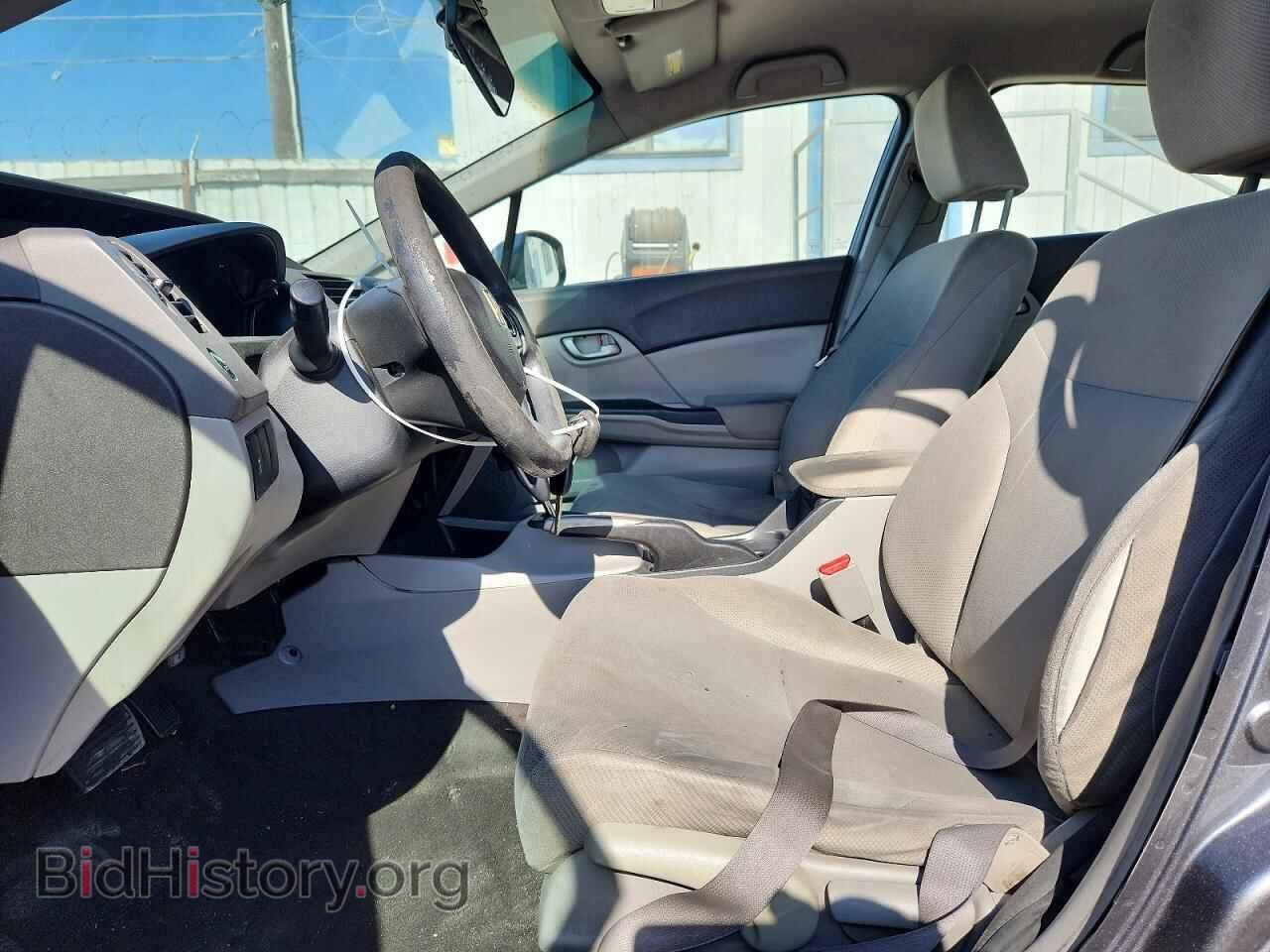 2012 HONDA CIVIC - VIN: 19XFB2F5XCE336799 - Фото 7