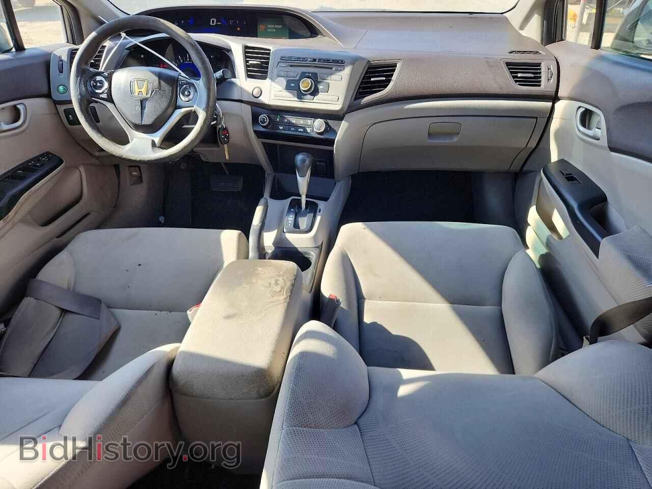 2012 HONDA CIVIC - VIN: 19XFB2F5XCE336799 - Фото 8