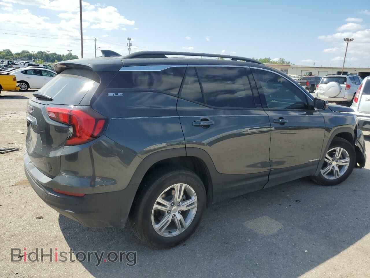 2019 GMC TERRAIN - VIN: 3GKALMEVXKL255028 - Фото 3
