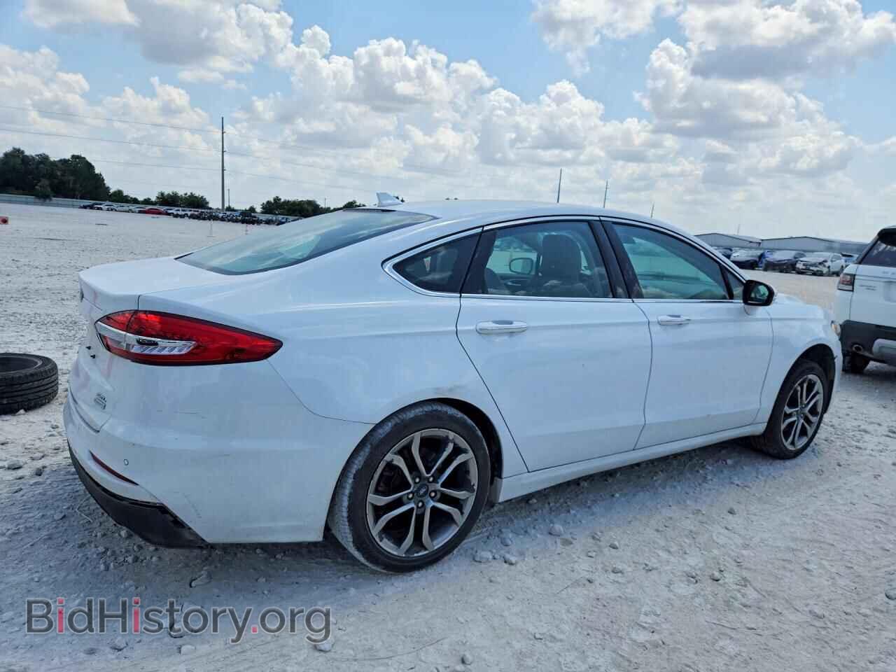 2019 FORD FUSION - VIN: 3FA6P0CD2KR252572 - Фото 3