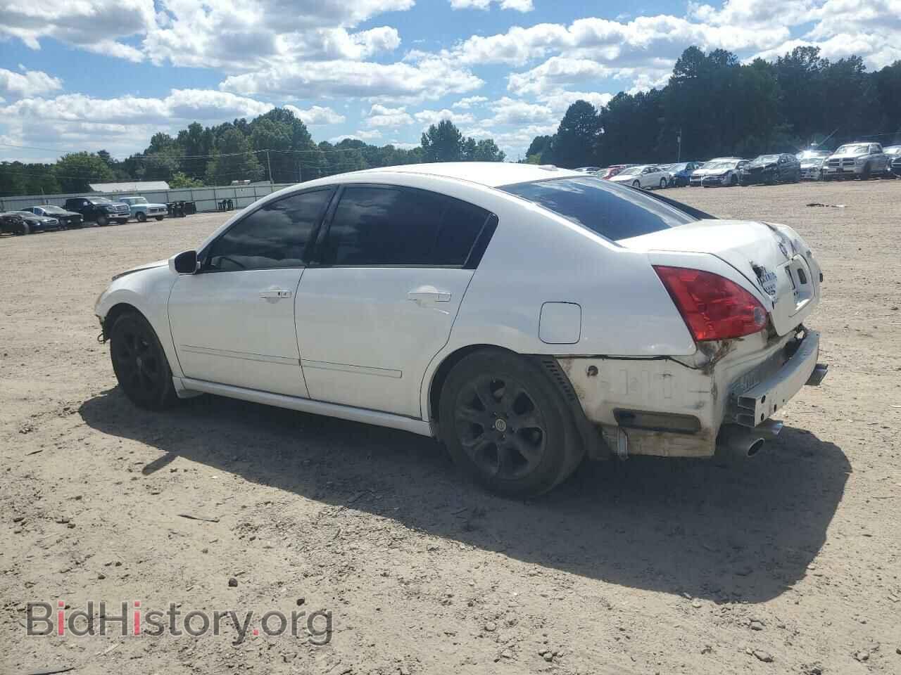 2008 NISSAN MAXIMA - VIN: 1N4BA41E98C820729 - Фото 2