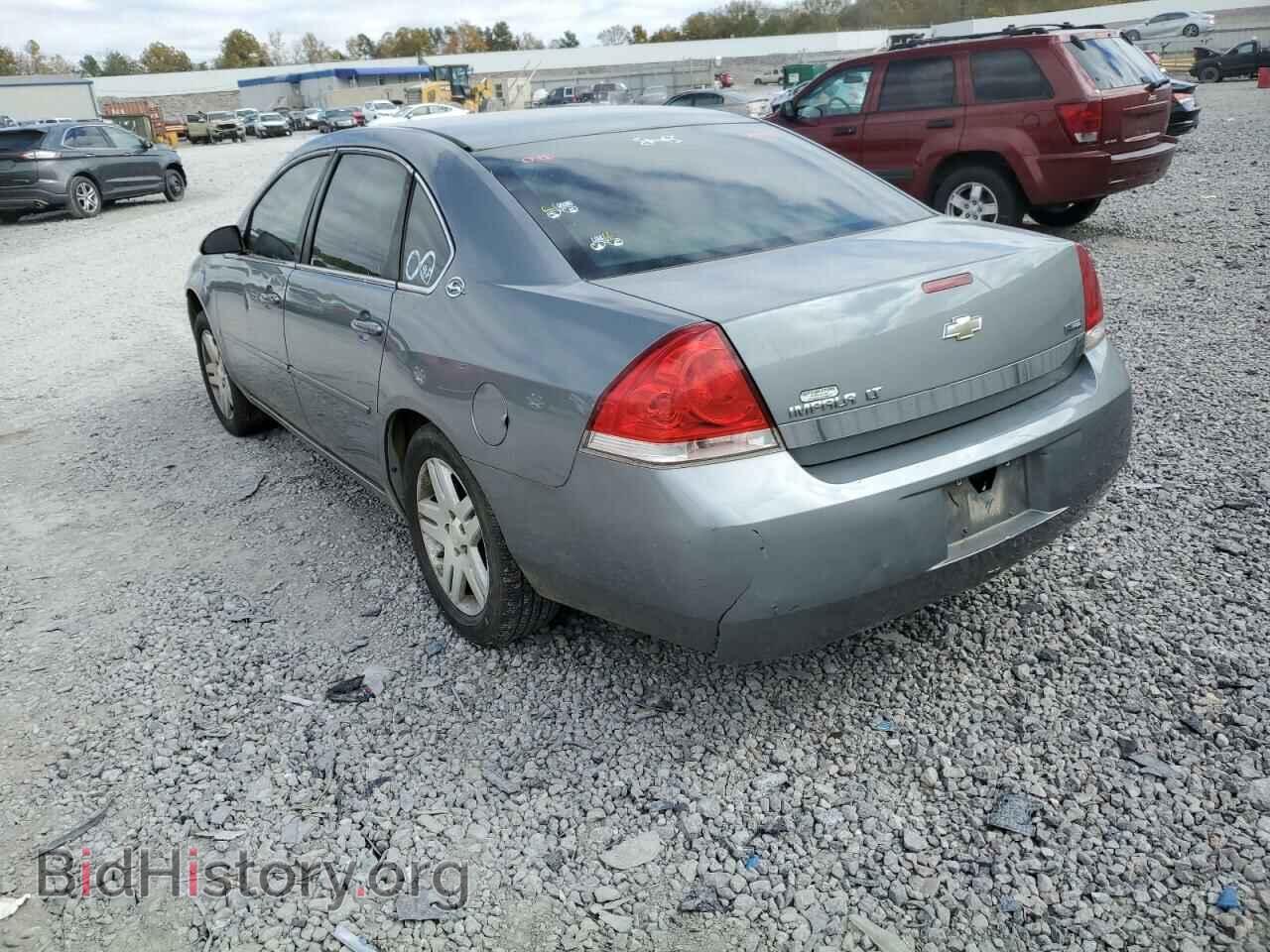 2007 CHEVROLET IMPALA - VIN: 2G1WT55K679204982 - Фото 3