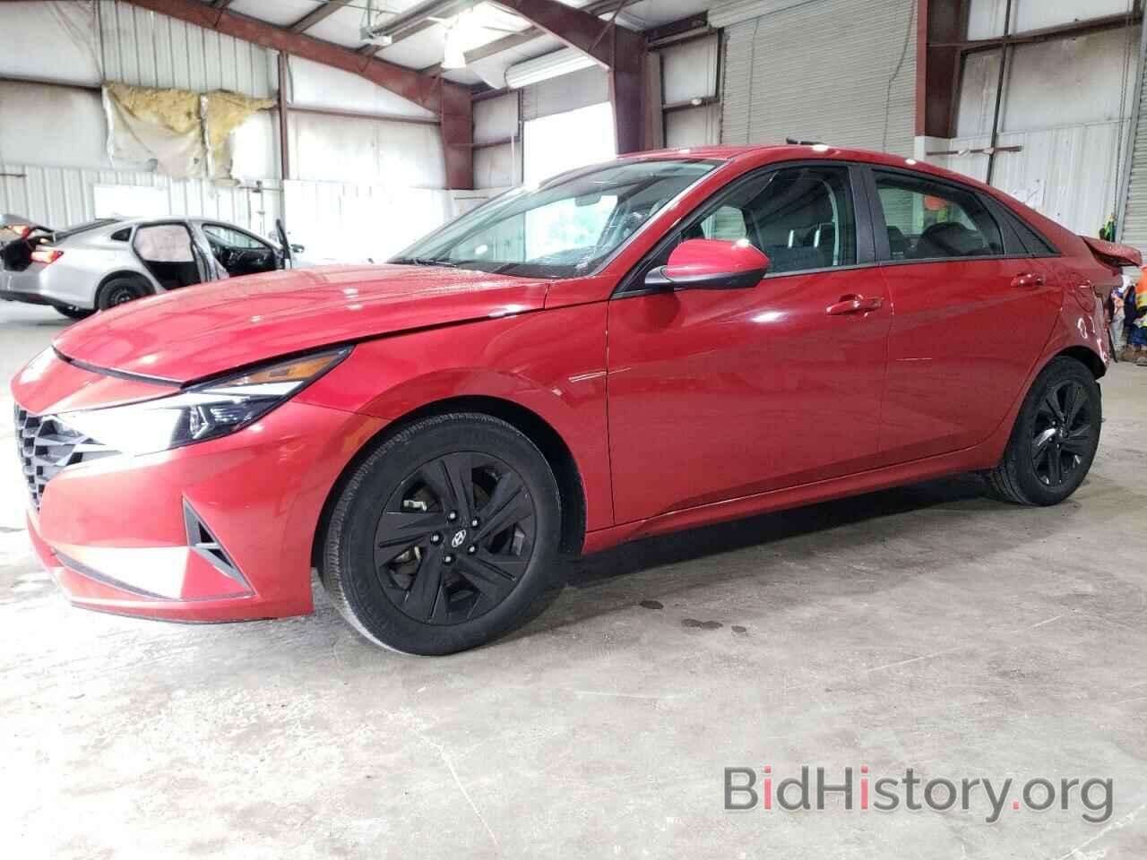 Photo 5NPLM4AGXMH037439 - HYUNDAI ELANTRA 2021