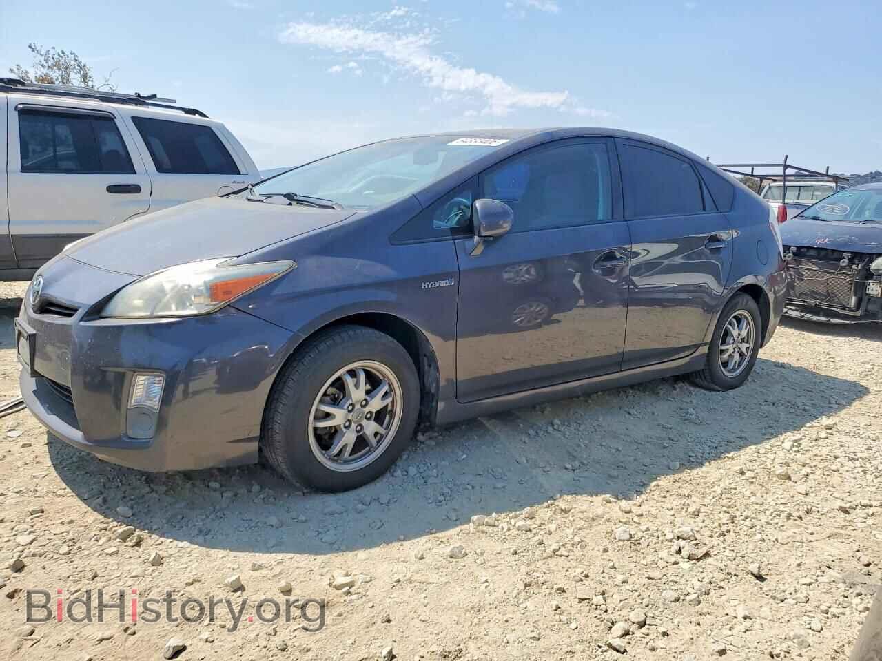 Фотография JTDKN3DU8B1404749 - TOYOTA PRIUS 2011