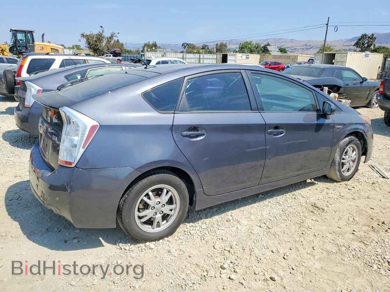 2011 TOYOTA PRIUS - VIN: JTDKN3DU8B1404749 - Photo 3