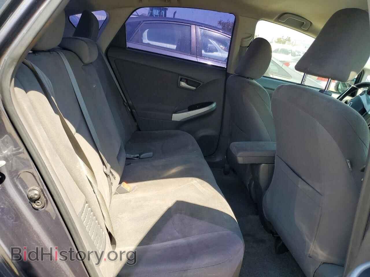 2011 TOYOTA PRIUS - VIN: JTDKN3DU8B1404749 - Photo 10