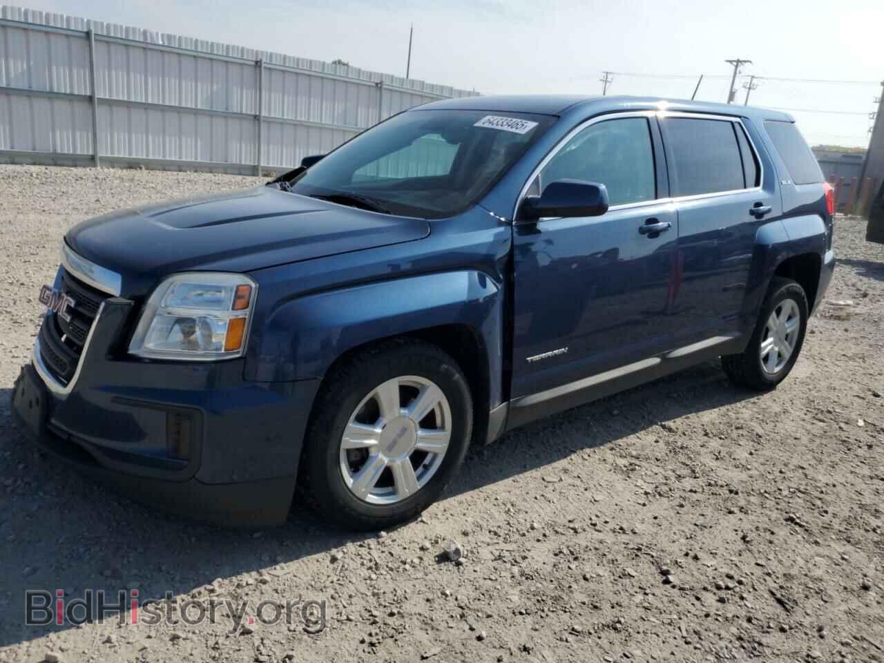 Photo 2GKFLSEK9G6235008 - GMC TERRAIN 2016