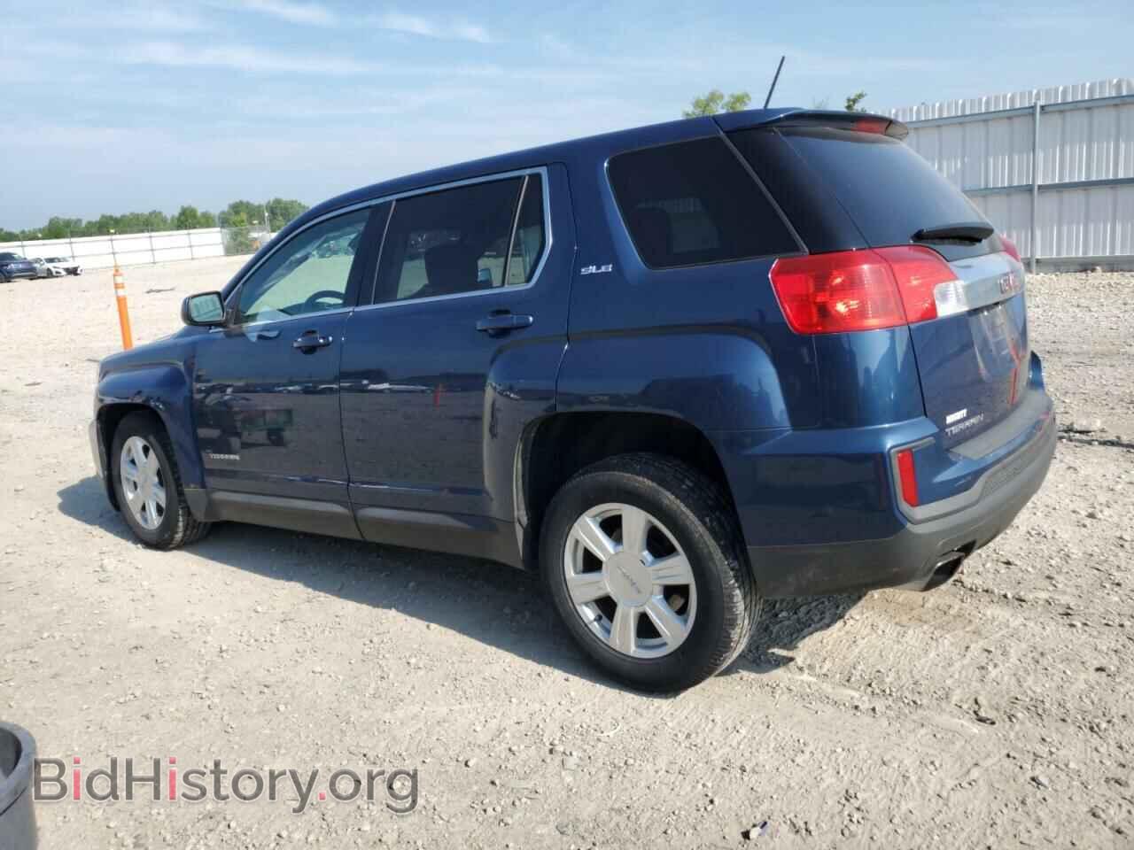 2016 GMC TERRAIN - VIN: 2GKFLSEK9G6235008 - Фото 2
