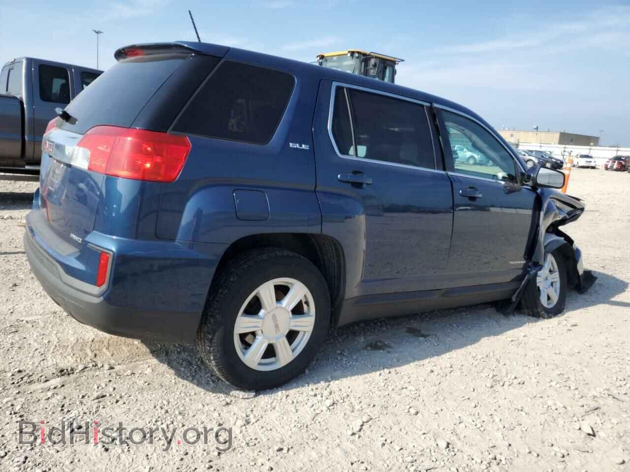 2016 GMC TERRAIN - VIN: 2GKFLSEK9G6235008 - Фото 3