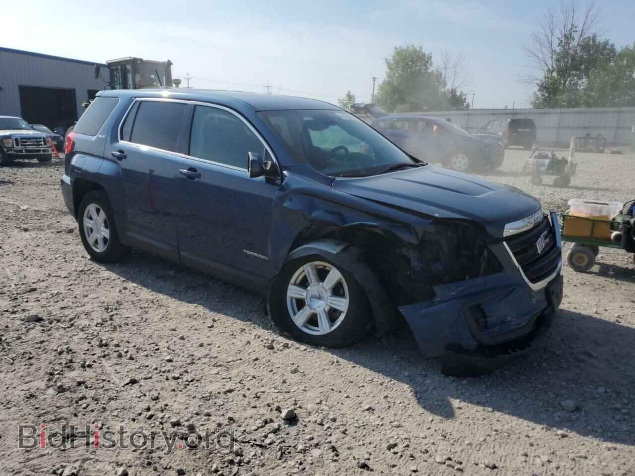 2016 GMC TERRAIN - VIN: 2GKFLSEK9G6235008 - Фото 4