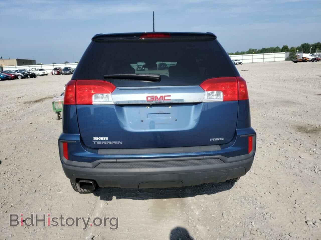 2016 GMC TERRAIN - VIN: 2GKFLSEK9G6235008 - Фото 6