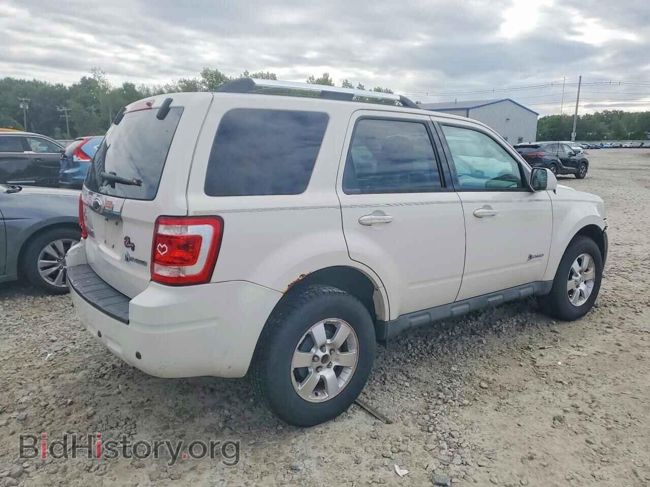 2009 FORD ESCAPE - VIN: 1FMCU49379KB39268 - Фото 3