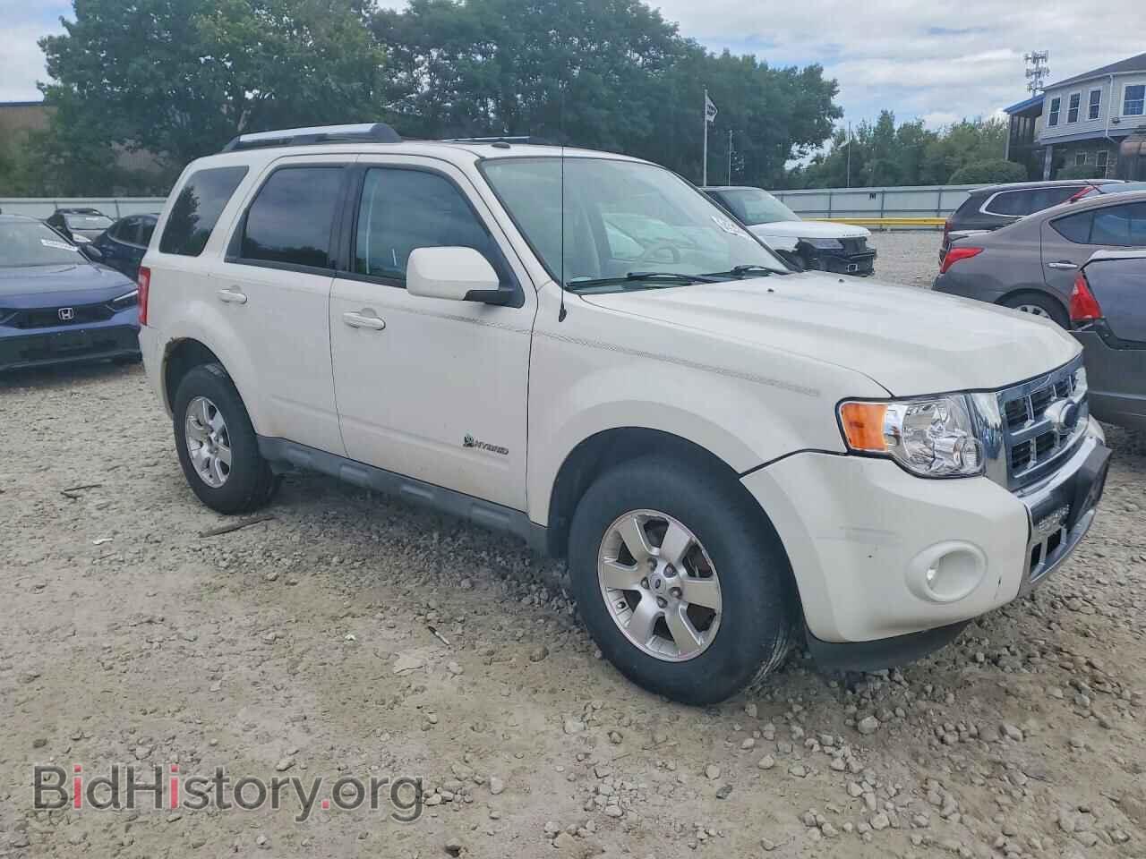 2009 FORD ESCAPE - VIN: 1FMCU49379KB39268 - Фото 4
