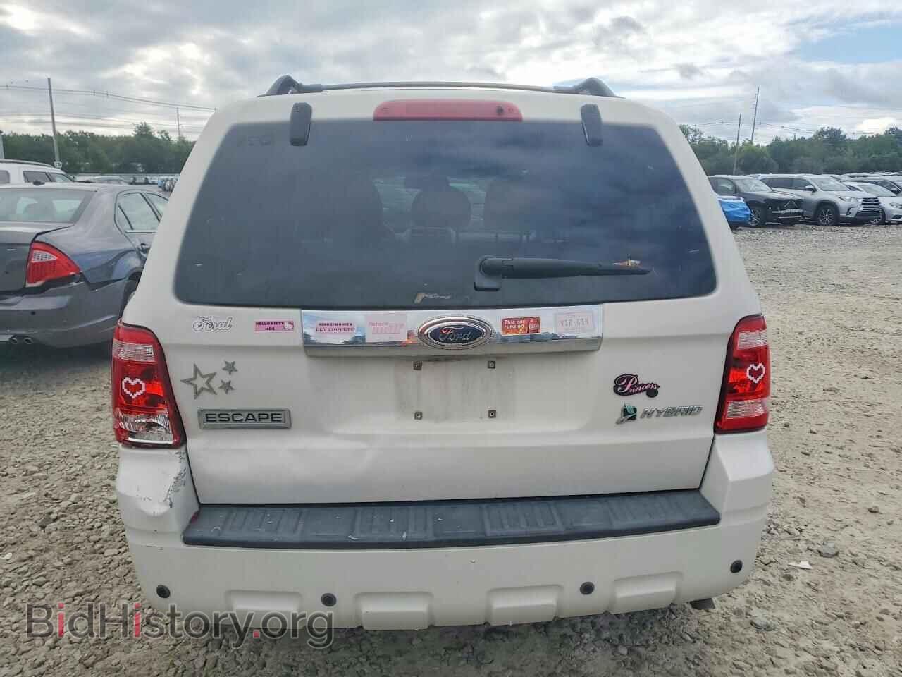 2009 FORD ESCAPE - VIN: 1FMCU49379KB39268 - Фото 6