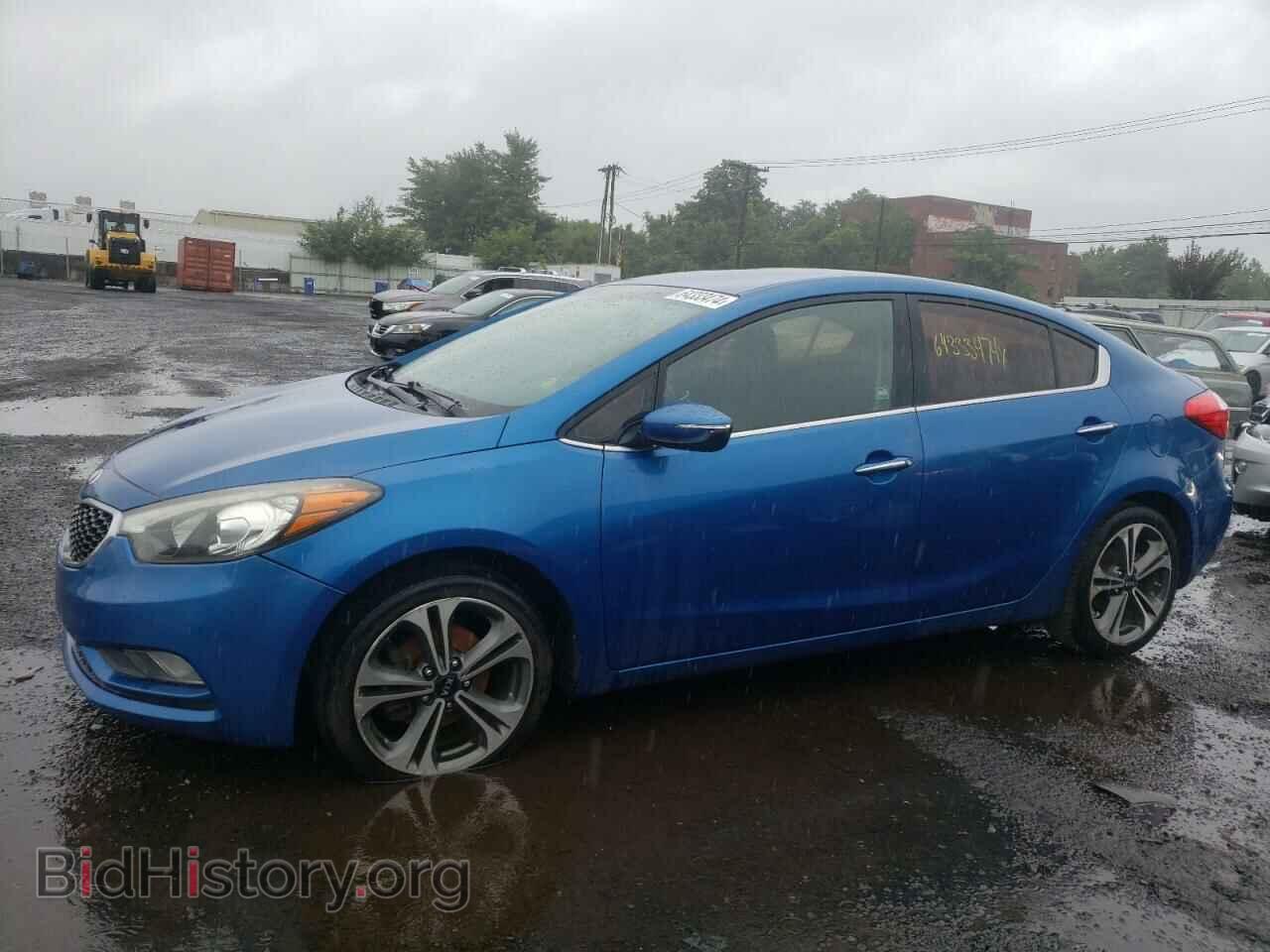 Фотография KNAFX4A87E5076677 - KIA FORTE 2014