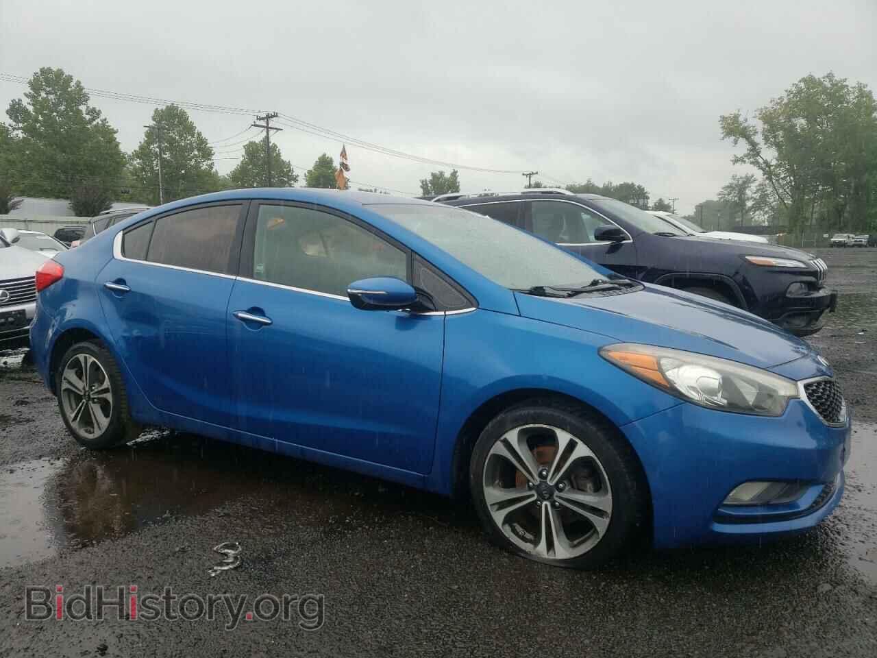 2014 KIA FORTE - VIN: KNAFX4A87E5076677 - Фото 4