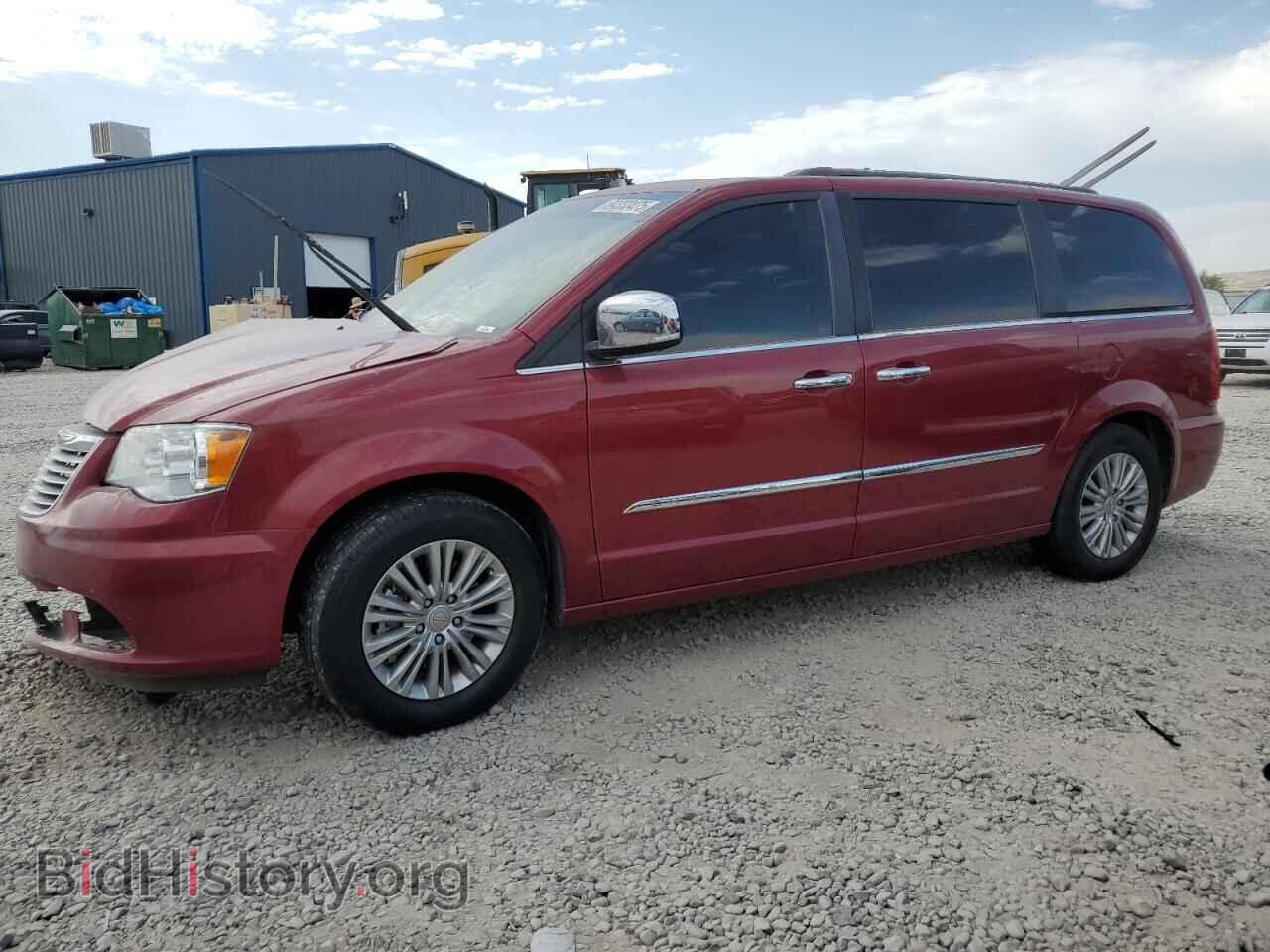 Photo 2C4RC1CG0FR754673 - CHRYSLER MINIVAN 2015
