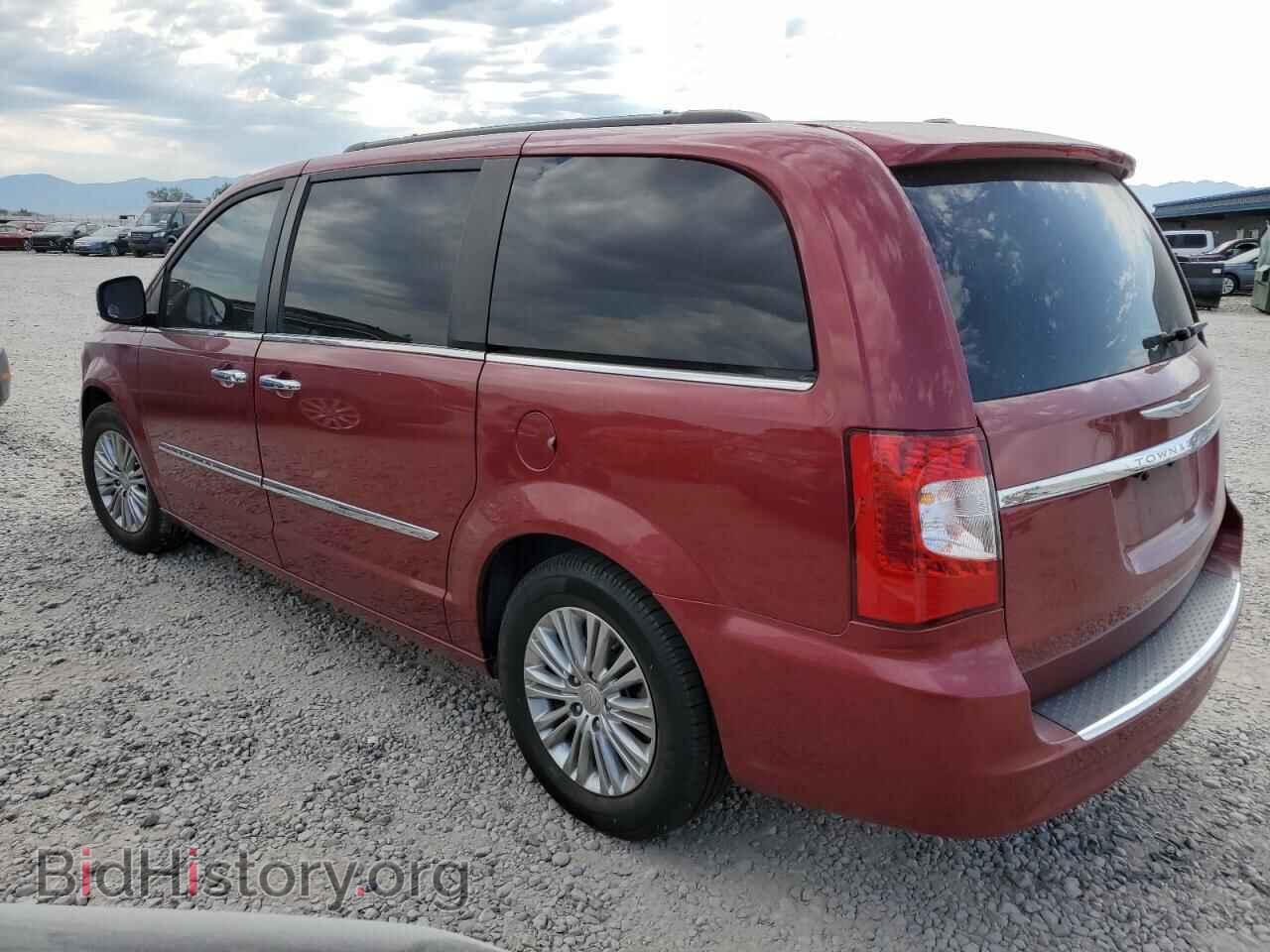 2015 CHRYSLER MINIVAN - VIN: 2C4RC1CG0FR754673 - Photo 2