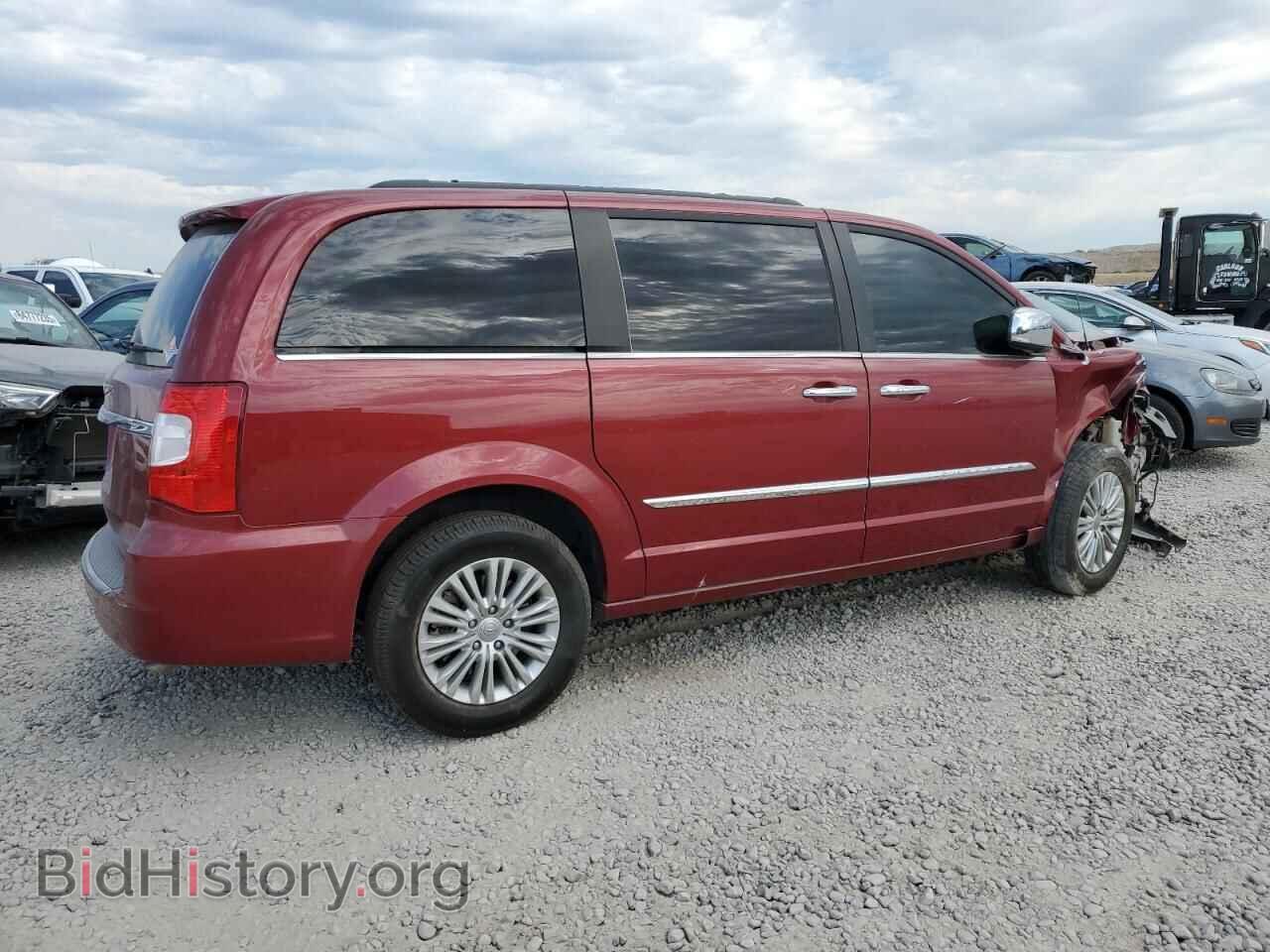 2015 CHRYSLER MINIVAN - VIN: 2C4RC1CG0FR754673 - Photo 3