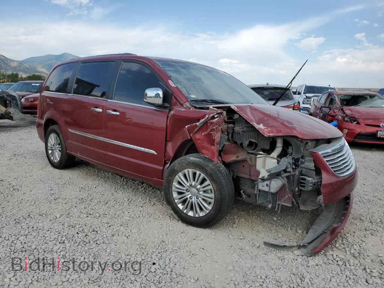 2015 CHRYSLER MINIVAN - VIN: 2C4RC1CG0FR754673 - Photo 4