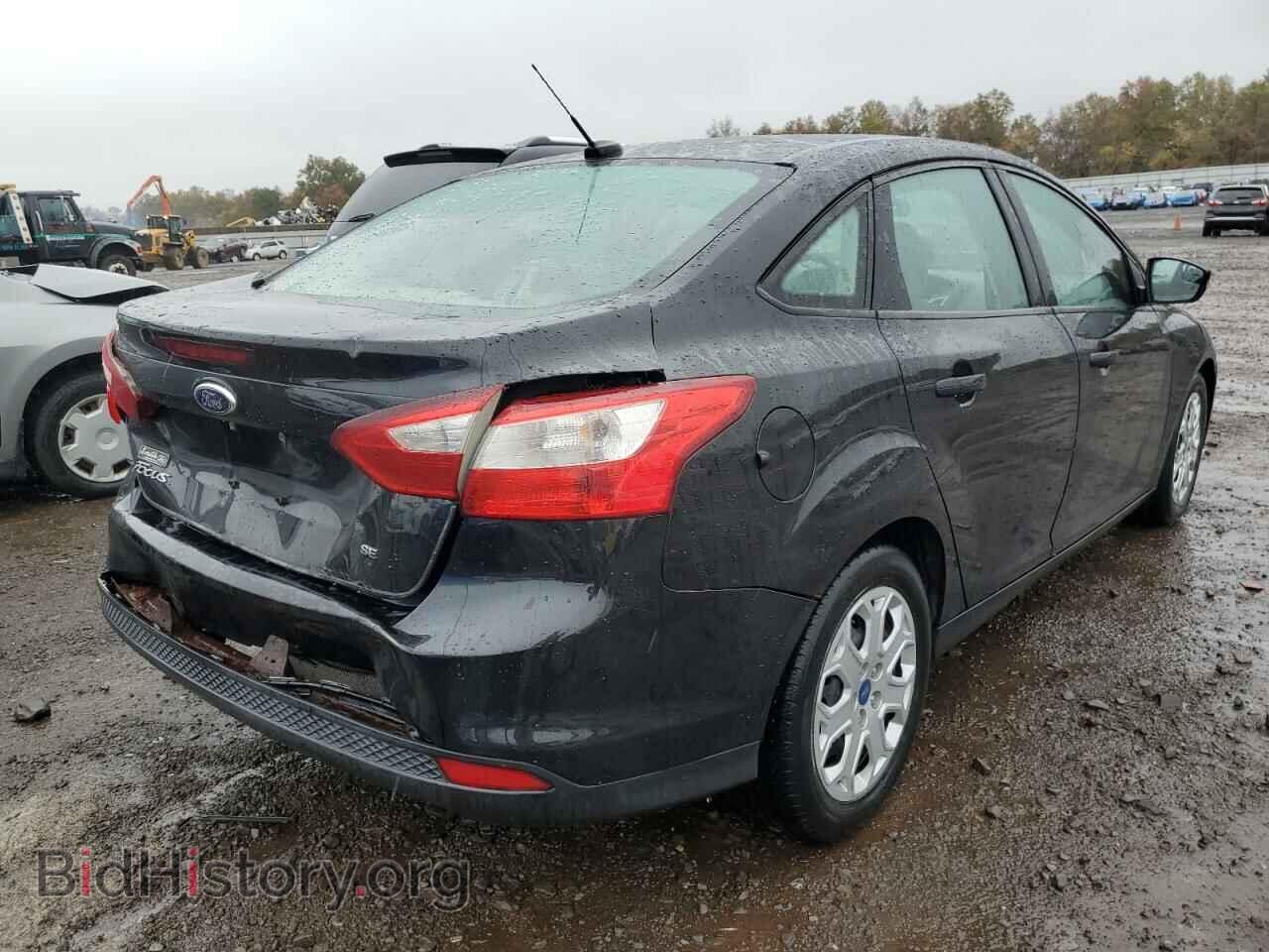 2012 FORD FOCUS - VIN: 1FAHP3F22CL460861 - Фото 4