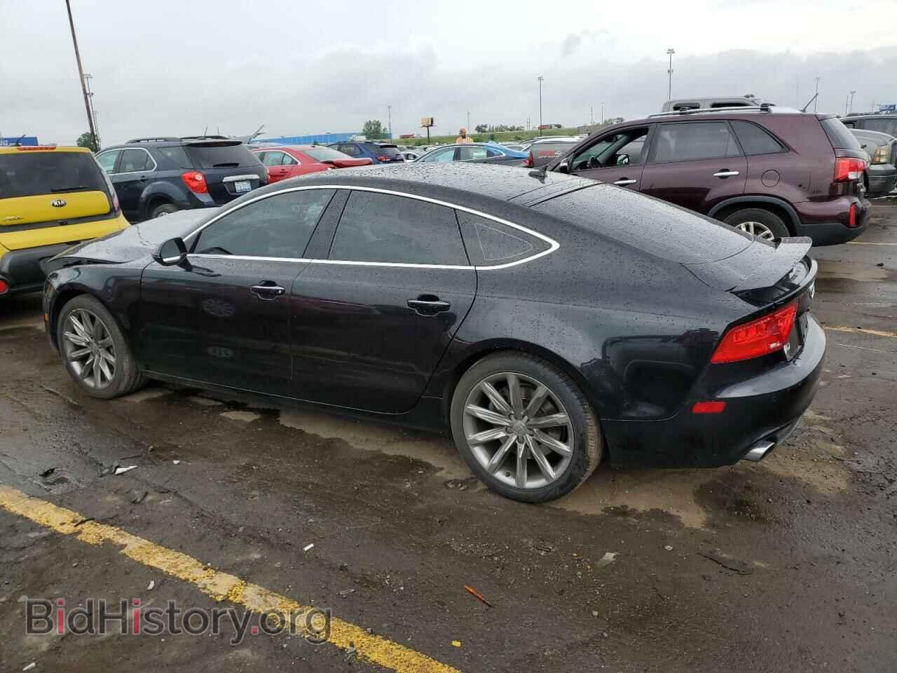 2012 AUDI A7 - VIN: WAUWGCFC6CN116073 - Photo 2