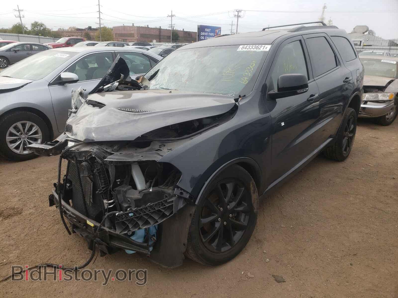 2018 DODGE DURANGO - VIN: 1C4RDJDG4JC364592 - Photo 2