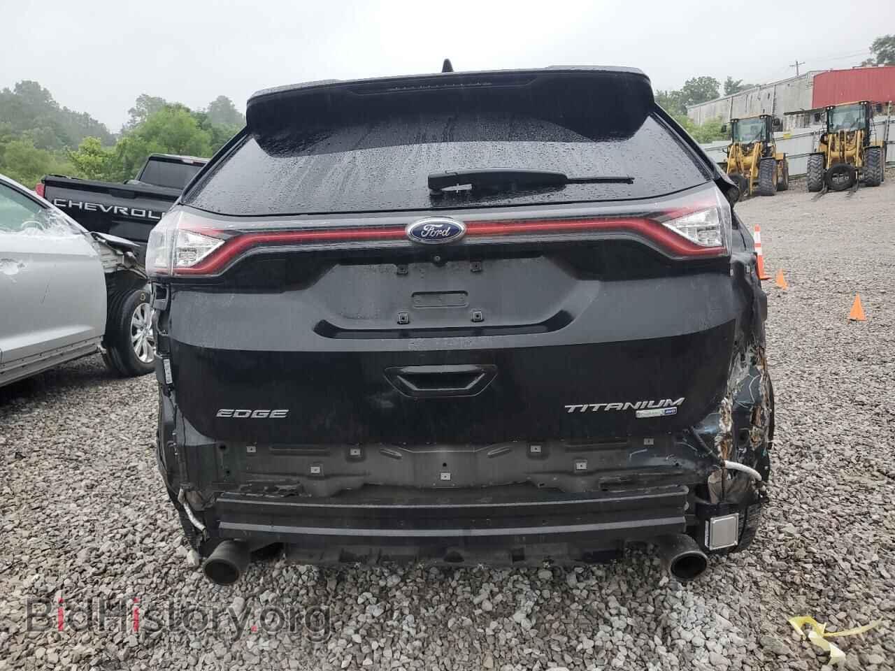 2015 FORD EDGE - VIN: 2FMTK4K94FBB70214 - Фото 6