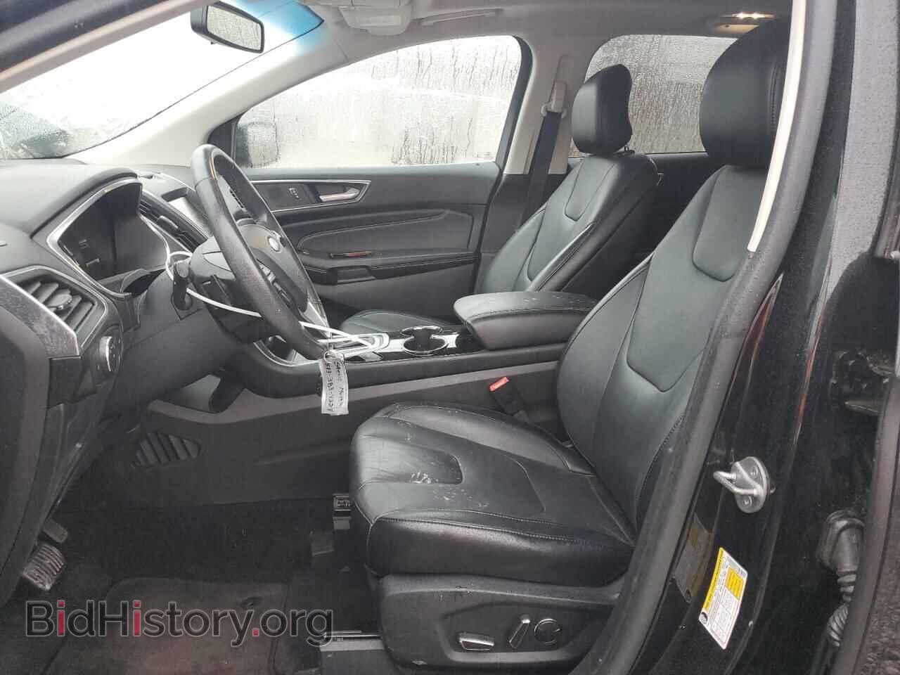 2015 FORD EDGE - VIN: 2FMTK4K94FBB70214 - Фото 7