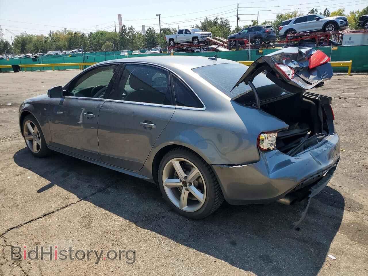 2012 AUDI A4 - VIN: WAUHFAFL8CN010756 - Фото 2