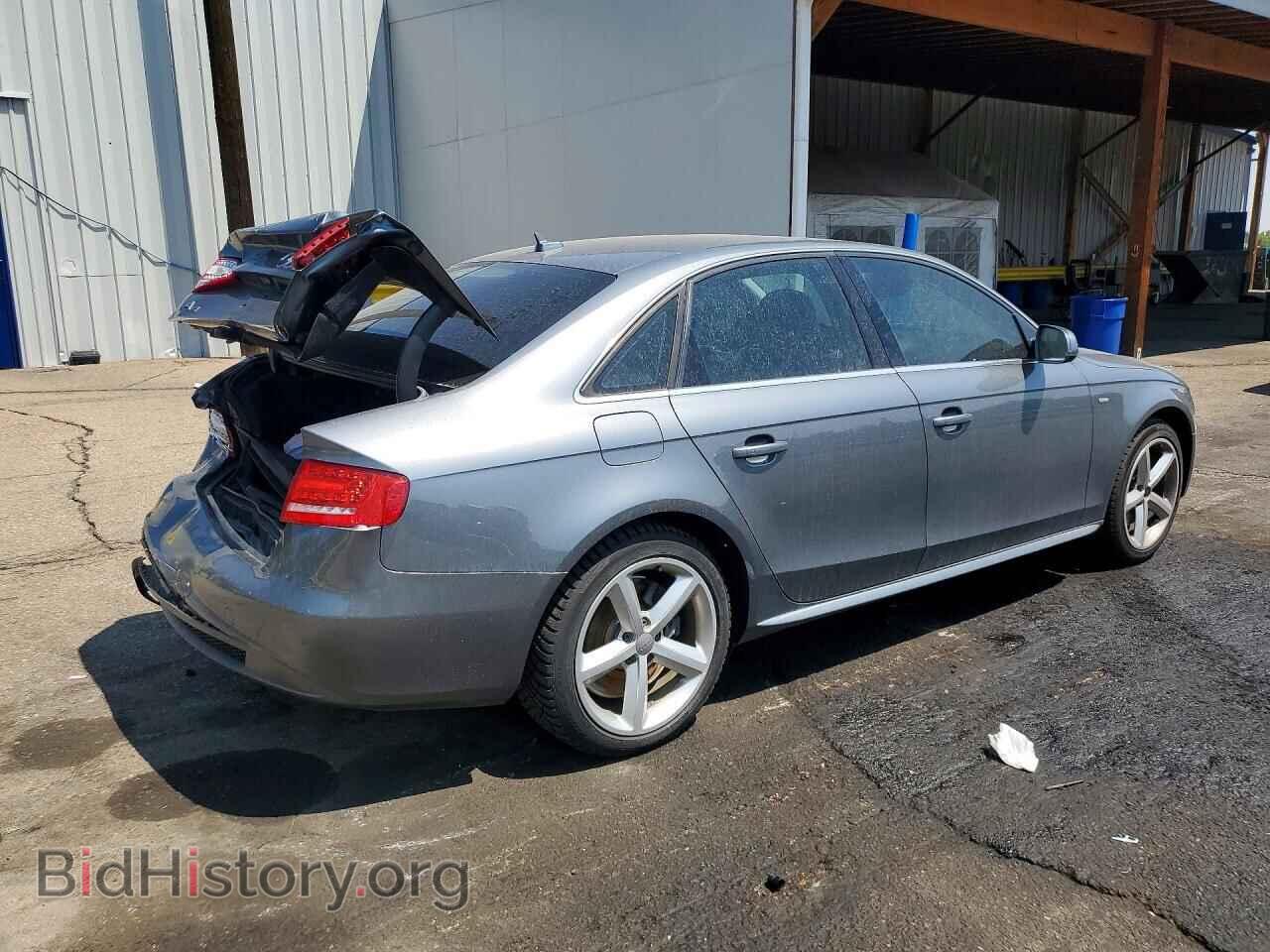 2012 AUDI A4 - VIN: WAUHFAFL8CN010756 - Фото 3