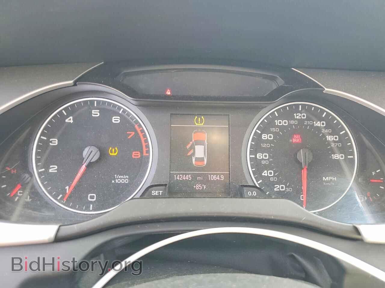 2012 AUDI A4 - VIN: WAUHFAFL8CN010756 - Фото 9